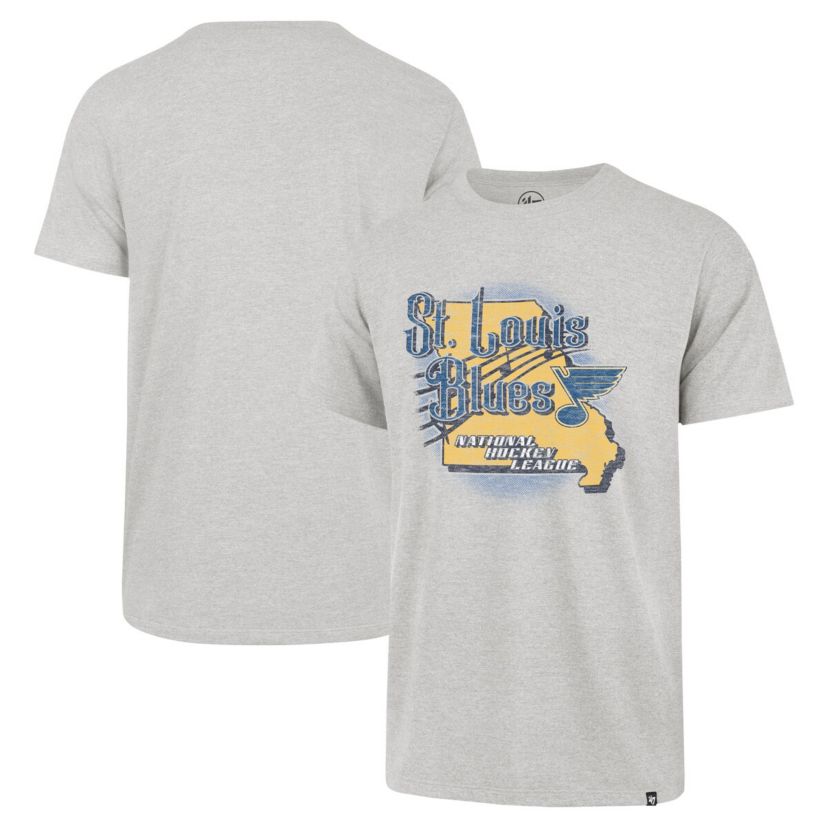 NHL St. Louis Blues Regional Localized Franklin T-Shirt