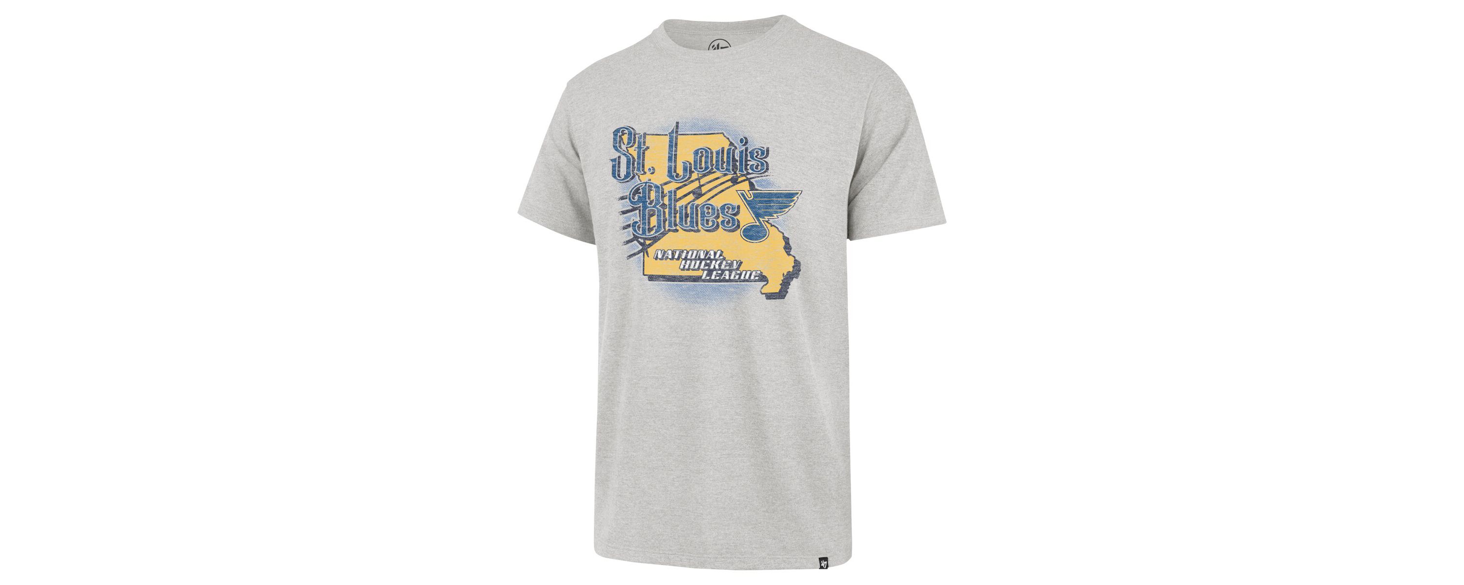 NHL St. Louis Blues Regional Localized Franklin T-Shirt