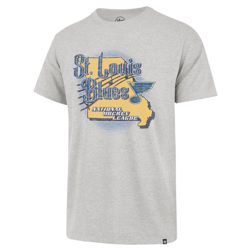 NHL St. Louis Blues Regional Localized Franklin T-Shirt