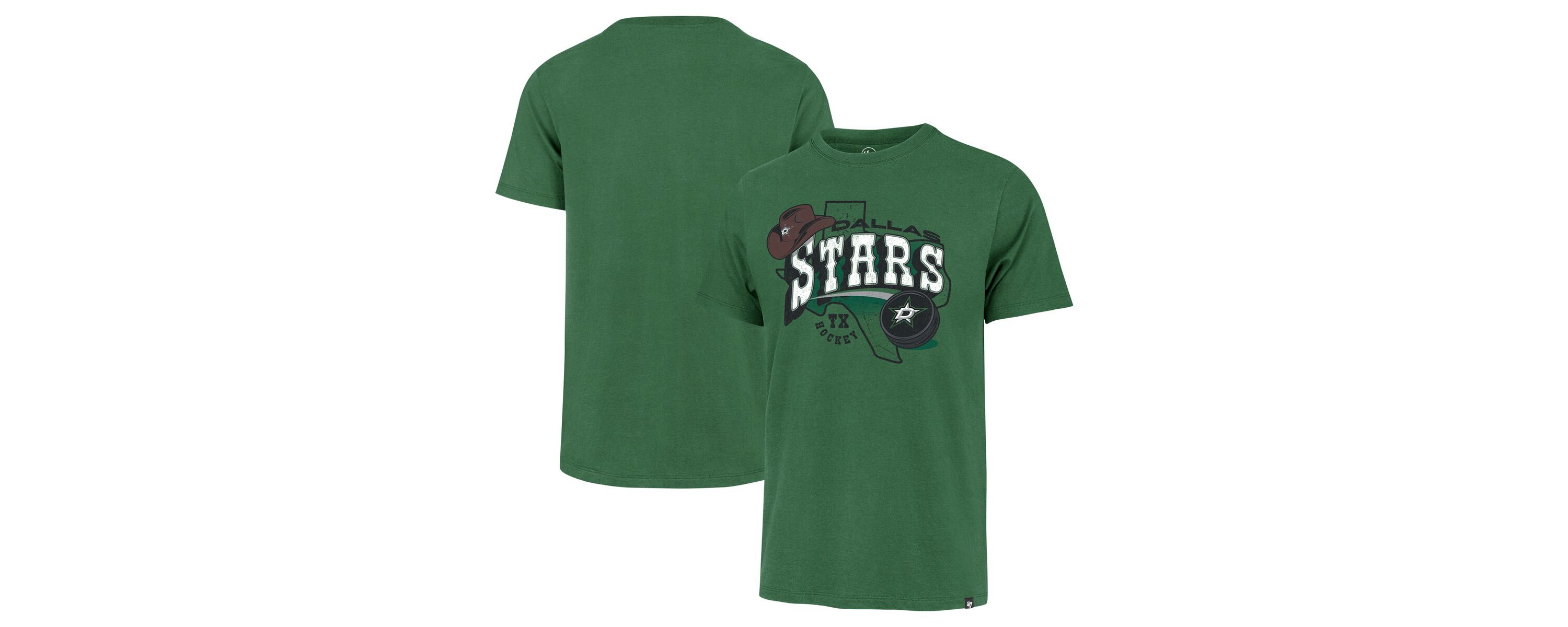 NHL Kelly Dallas Stars Regional Localized Franklin T-Shirt