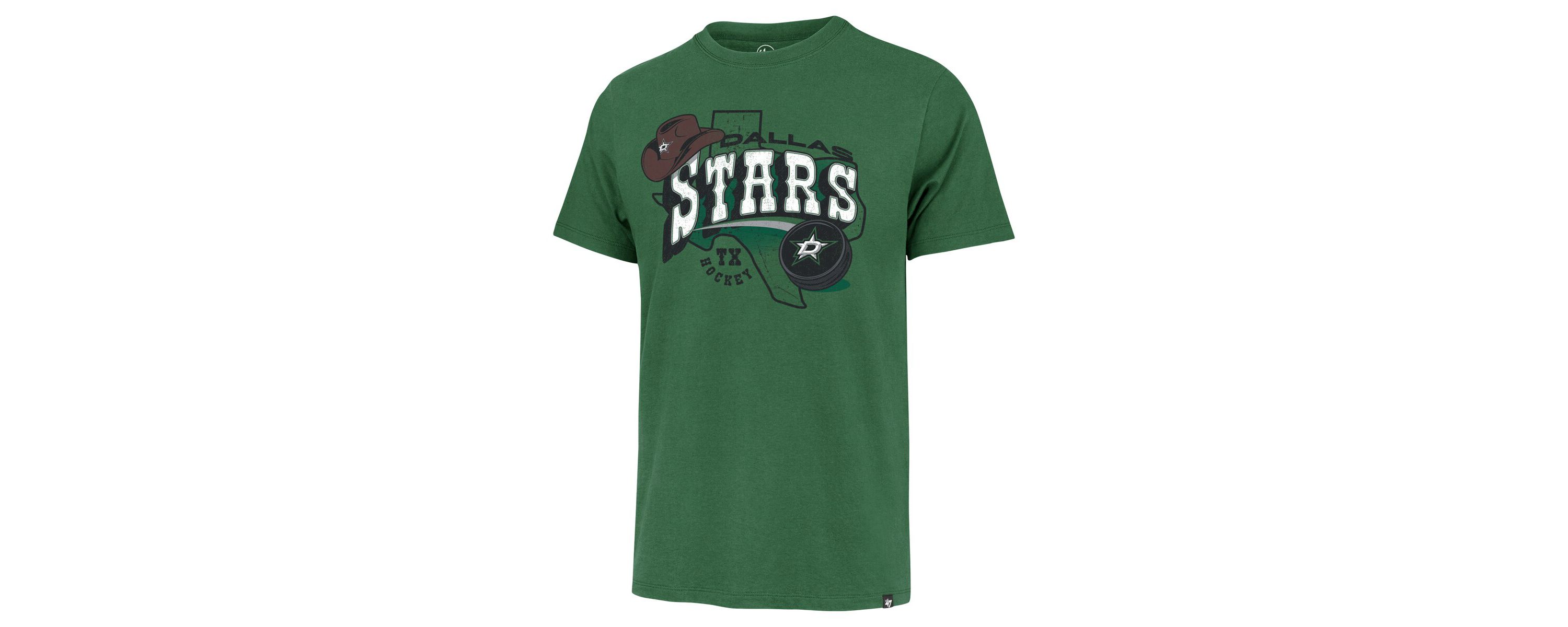NHL Kelly Dallas Stars Regional Localized Franklin T-Shirt