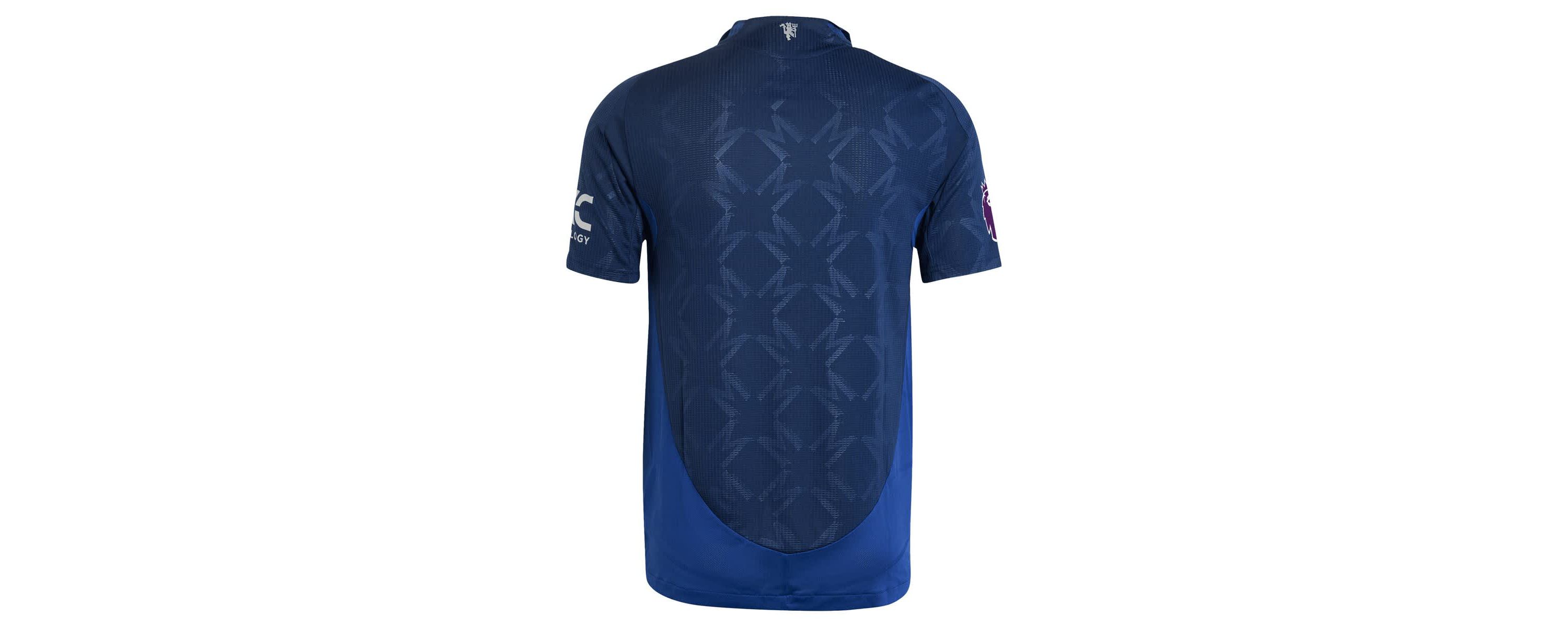 International Clubs Manchester United 2024/25 Away Authentic Jersey
