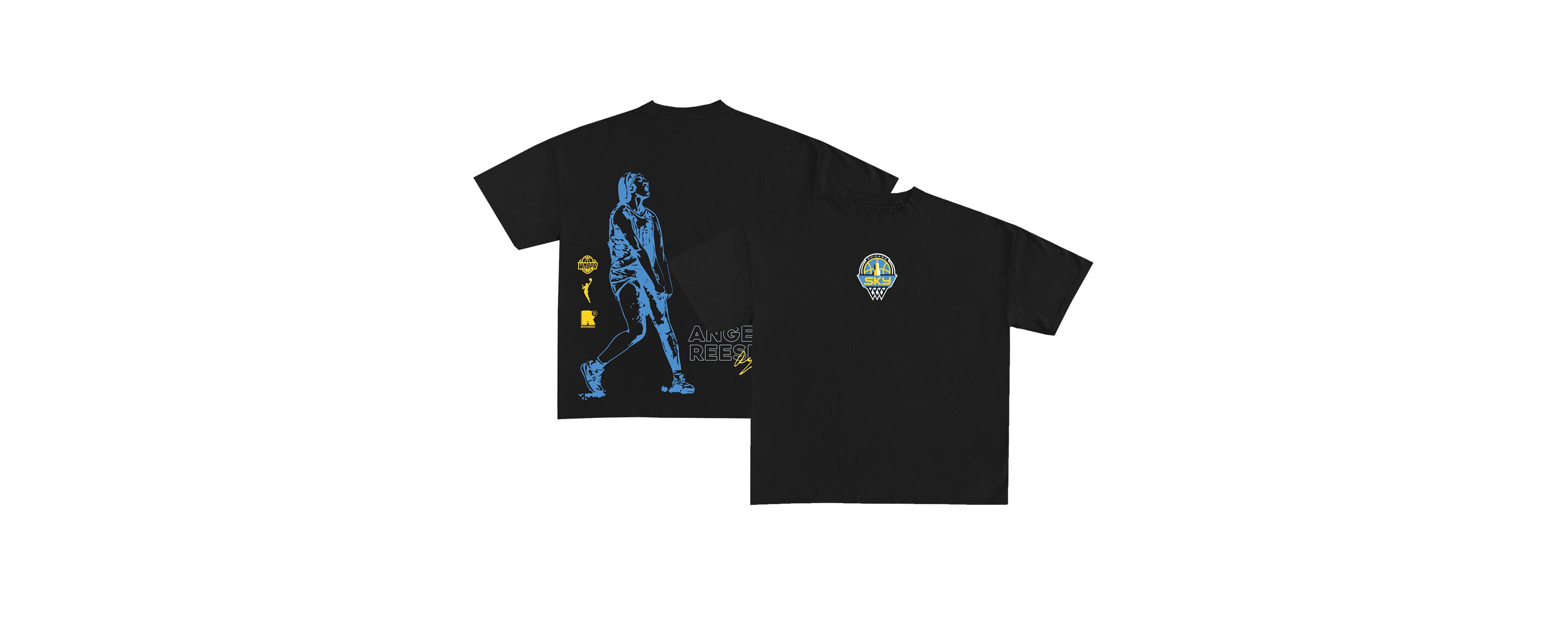 WNBA Unisex Angel Reese Chicago Sky 2024 WNBA Draft Player T-Shirt