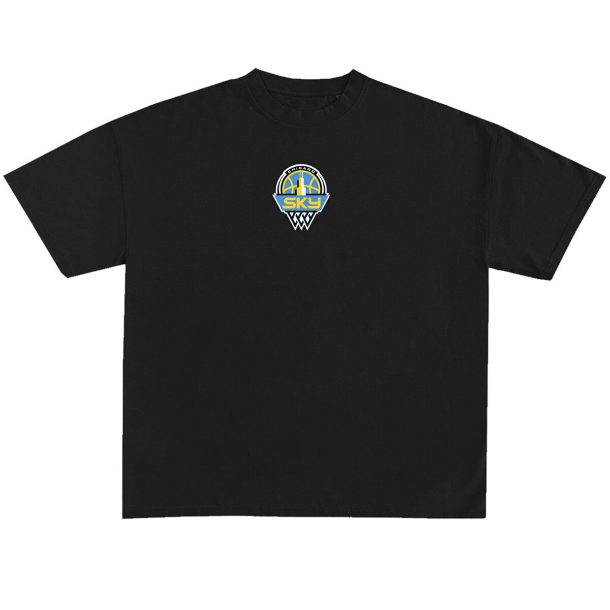 WNBA Unisex Angel Reese Chicago Sky 2024 WNBA Draft Player T-Shirt