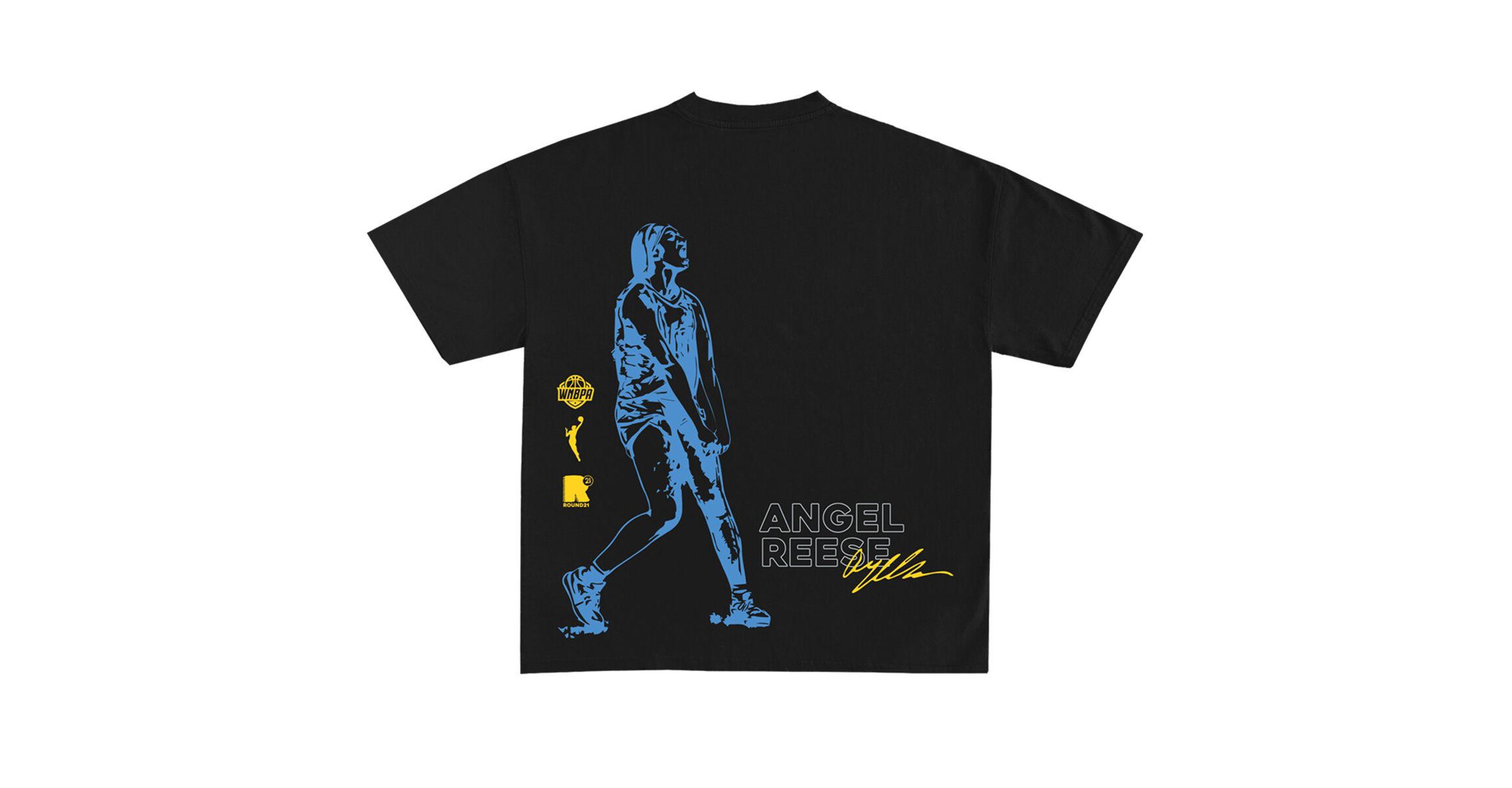 WNBA Unisex Angel Reese Chicago Sky 2024 WNBA Draft Player T-Shirt