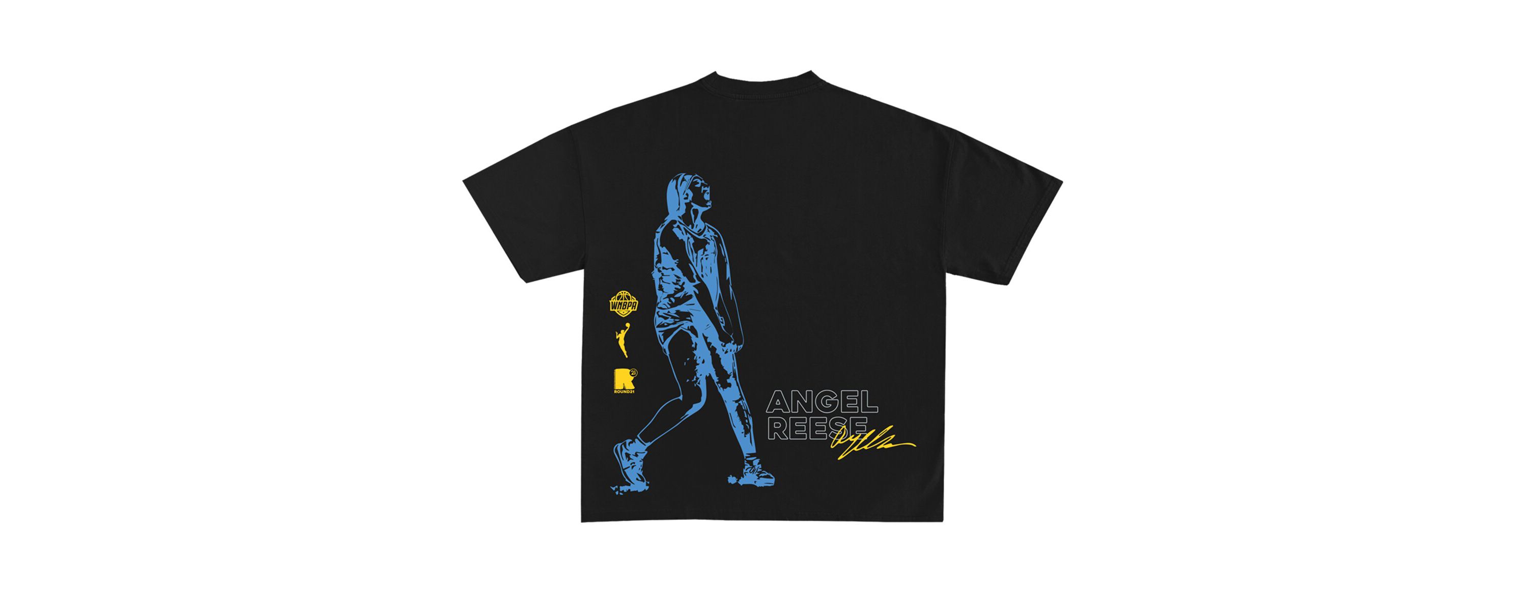 WNBA Unisex Angel Reese Chicago Sky 2024 WNBA Draft Player T-Shirt