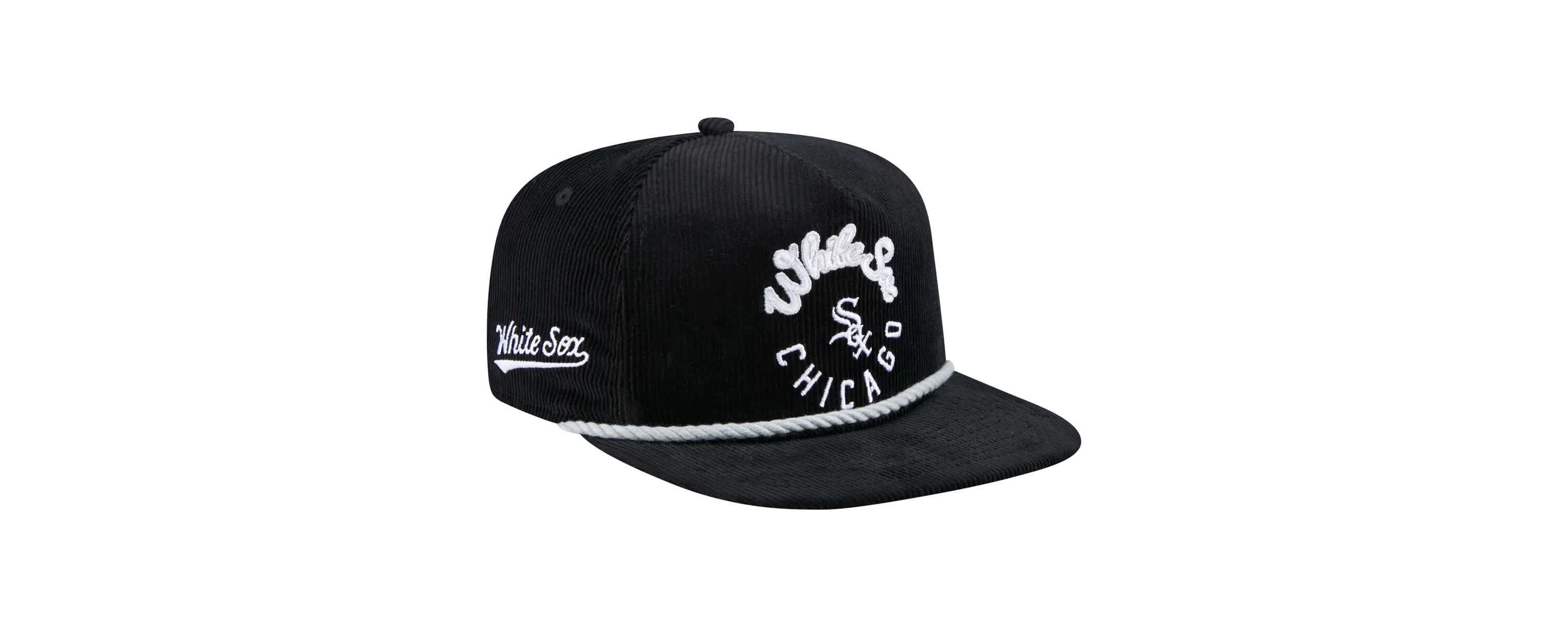 Chicago White Sox MLB Chicago Sox Full Circle Corduroy Golfer Adjustable Hat