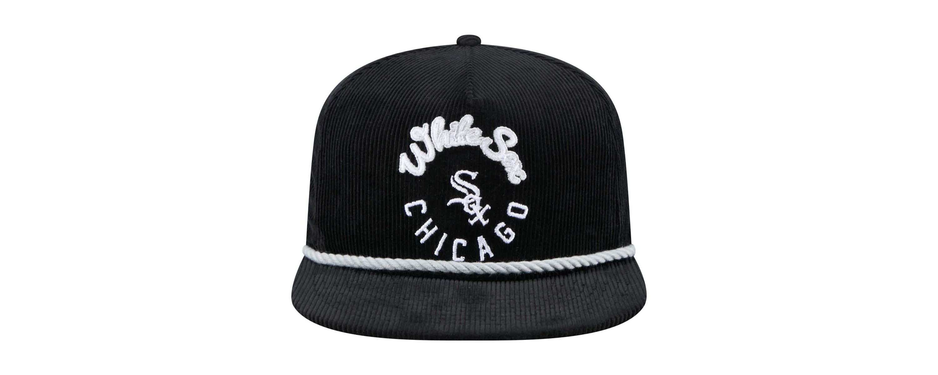 Chicago White Sox MLB Chicago Sox Full Circle Corduroy Golfer Adjustable Hat