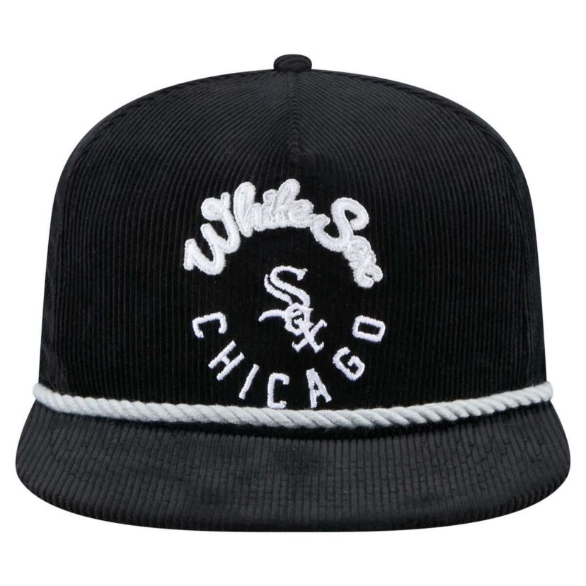 Chicago White Sox MLB Chicago Sox Full Circle Corduroy Golfer Adjustable Hat