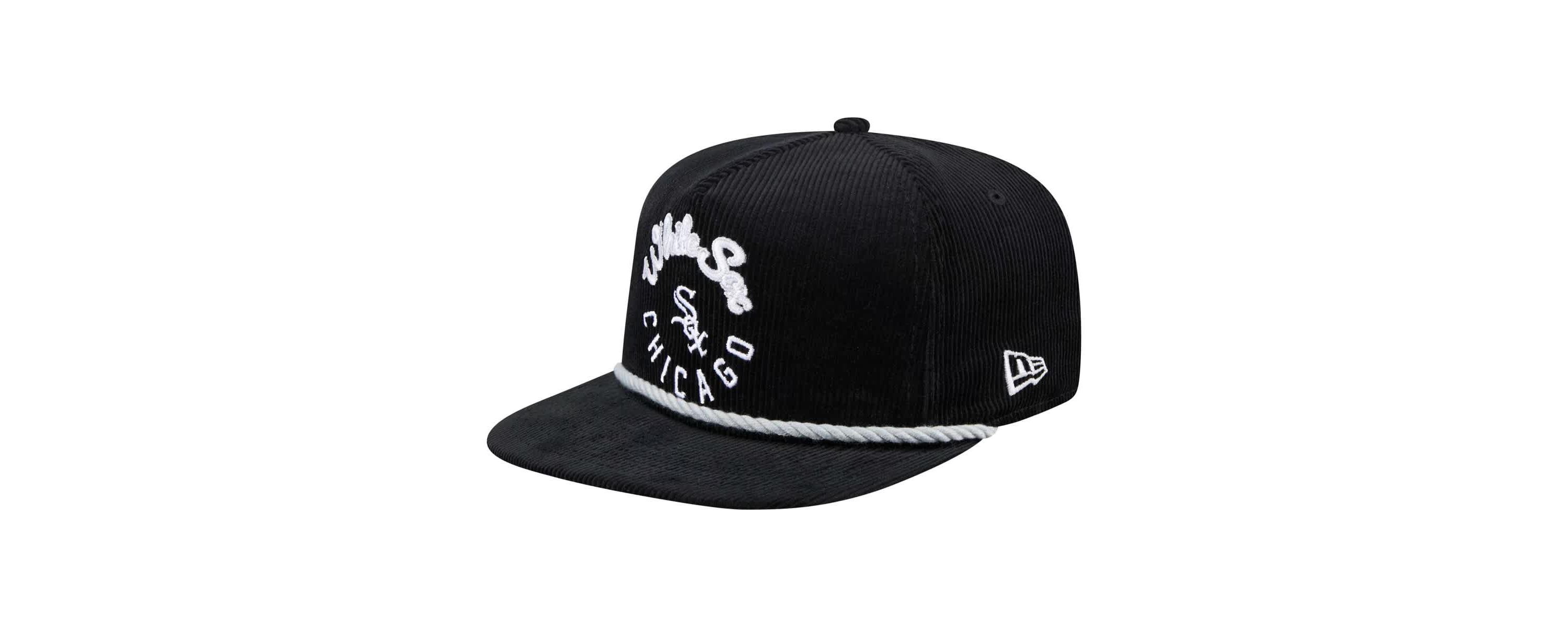 Chicago White Sox MLB Chicago Sox Full Circle Corduroy Golfer Adjustable Hat