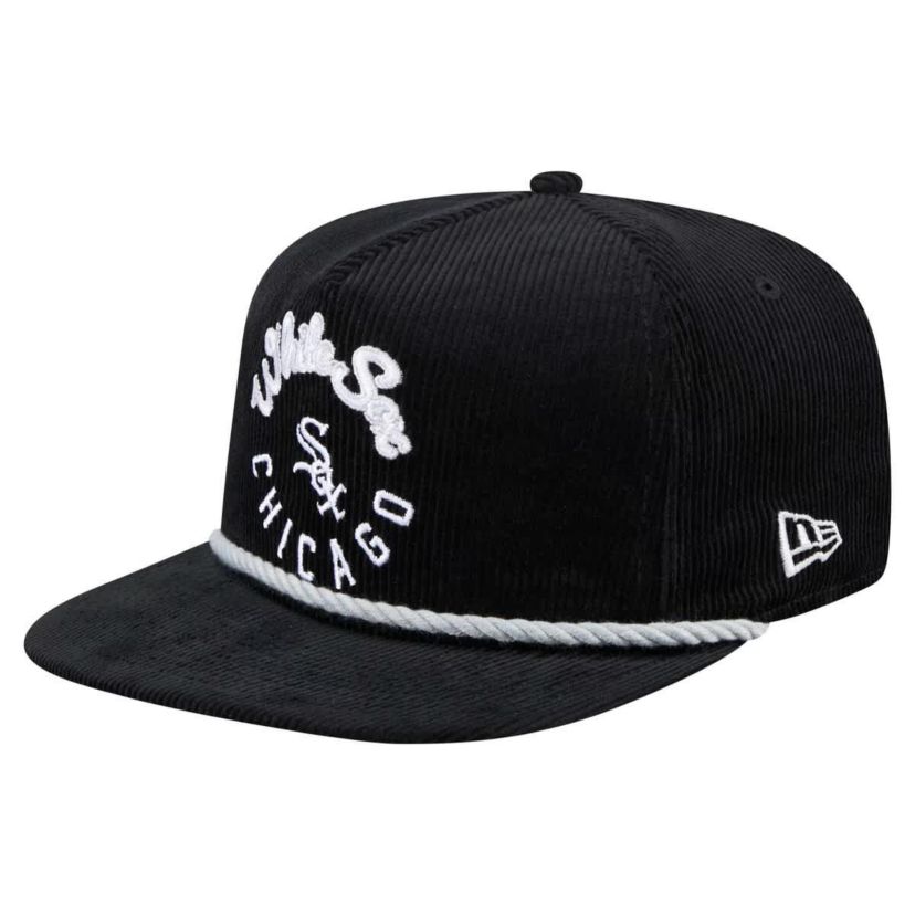 Chicago White Sox MLB Chicago Sox Full Circle Corduroy Golfer Adjustable Hat
