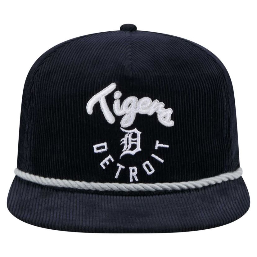 MLB Detroit Tigers Full Circle Corduroy Golfer Adjustable Hat