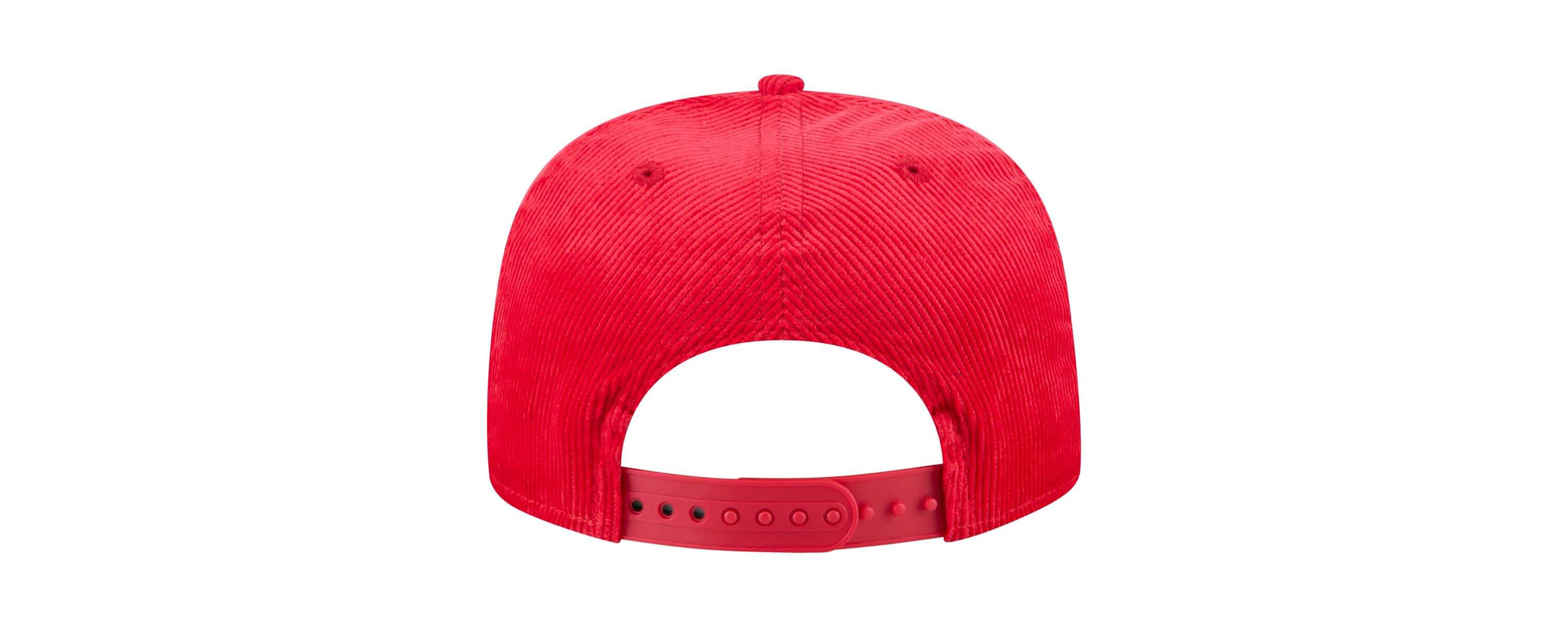 MLB Cincinnati Reds Full Circle Corduroy Golfer Adjustable Hat