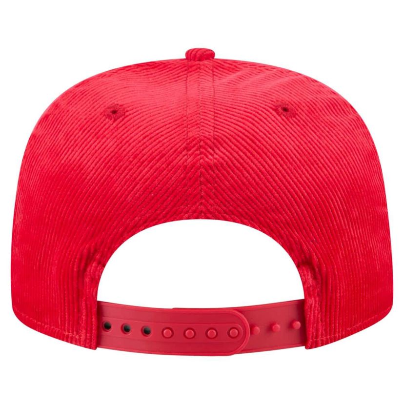 MLB Cincinnati Reds Full Circle Corduroy Golfer Adjustable Hat