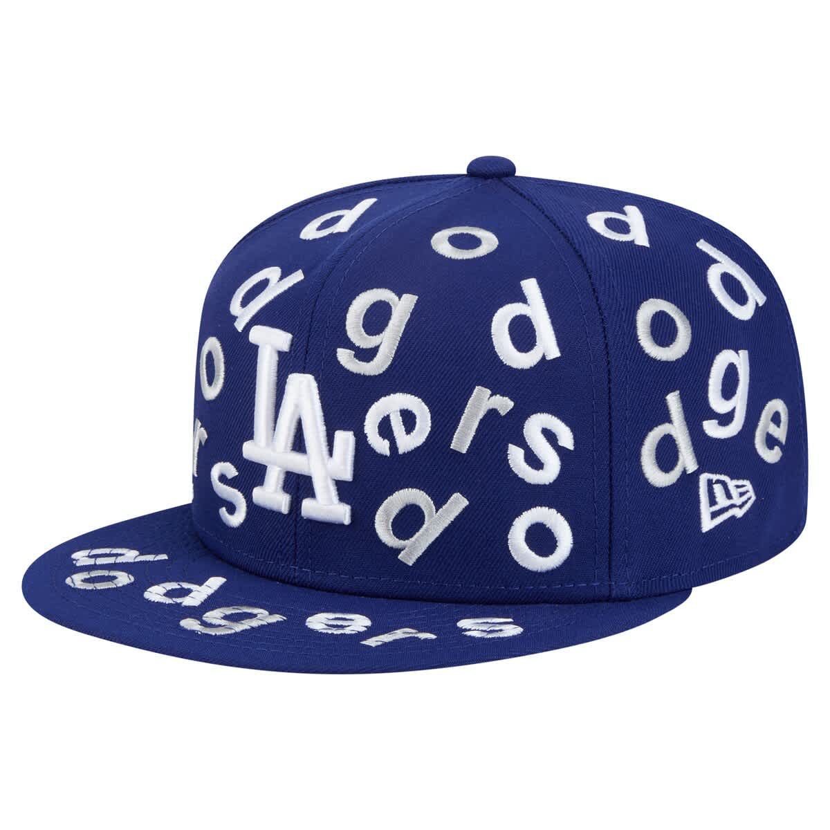 MLB Los Angeles Dodgers Team Confetti 59FIFTY Fitted Hat