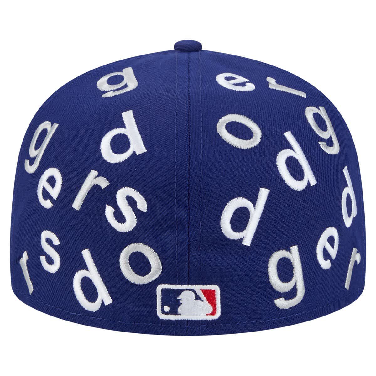 MLB Los Angeles Dodgers Team Confetti 59FIFTY Fitted Hat