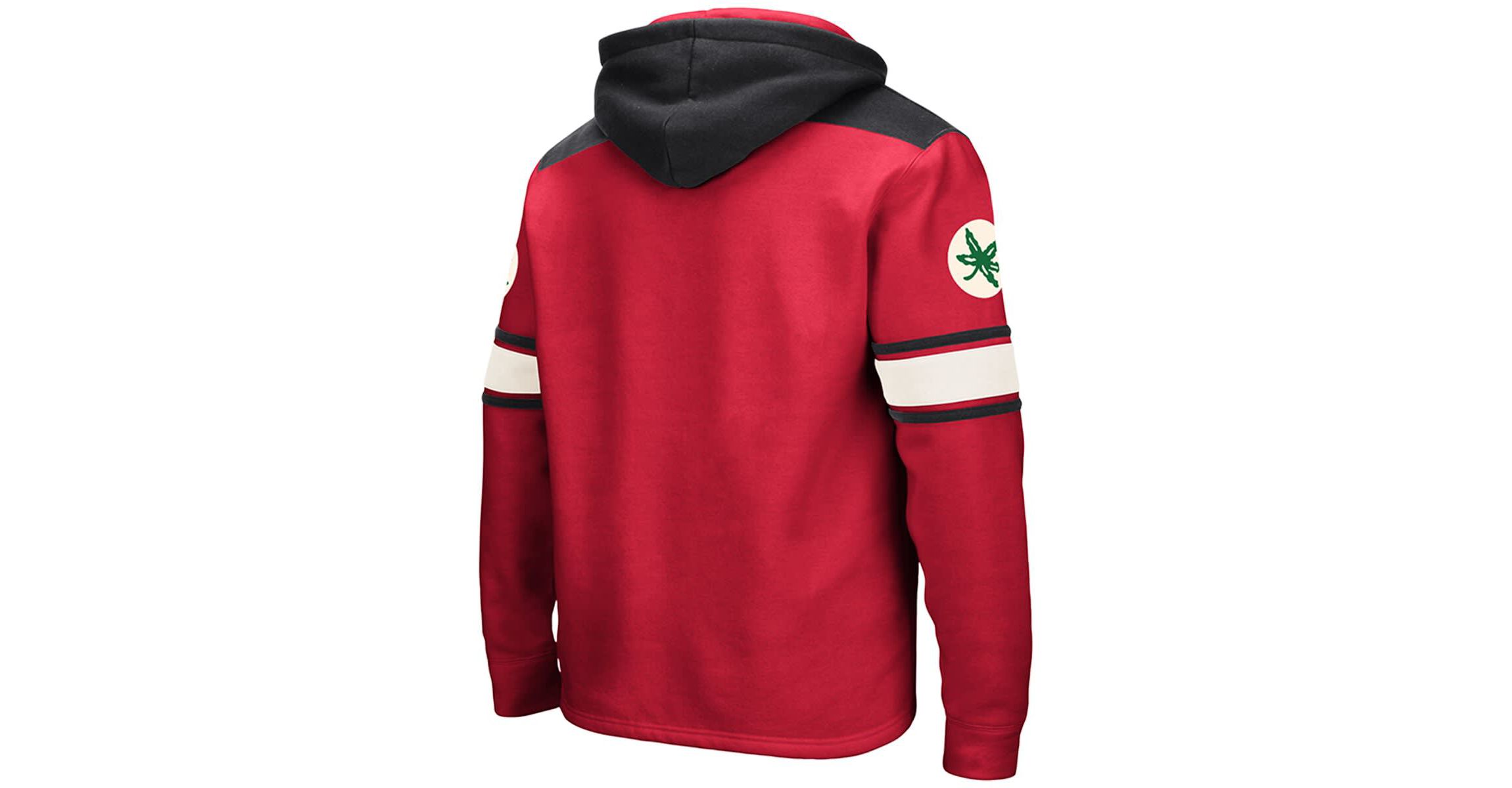NCAA Ohio State Buckeyes Lace-Up 2.0 Pullover Hoodie