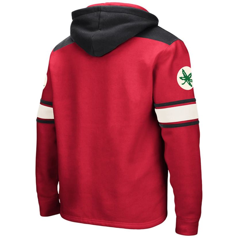 NCAA Ohio State Buckeyes Lace-Up 2.0 Pullover Hoodie
