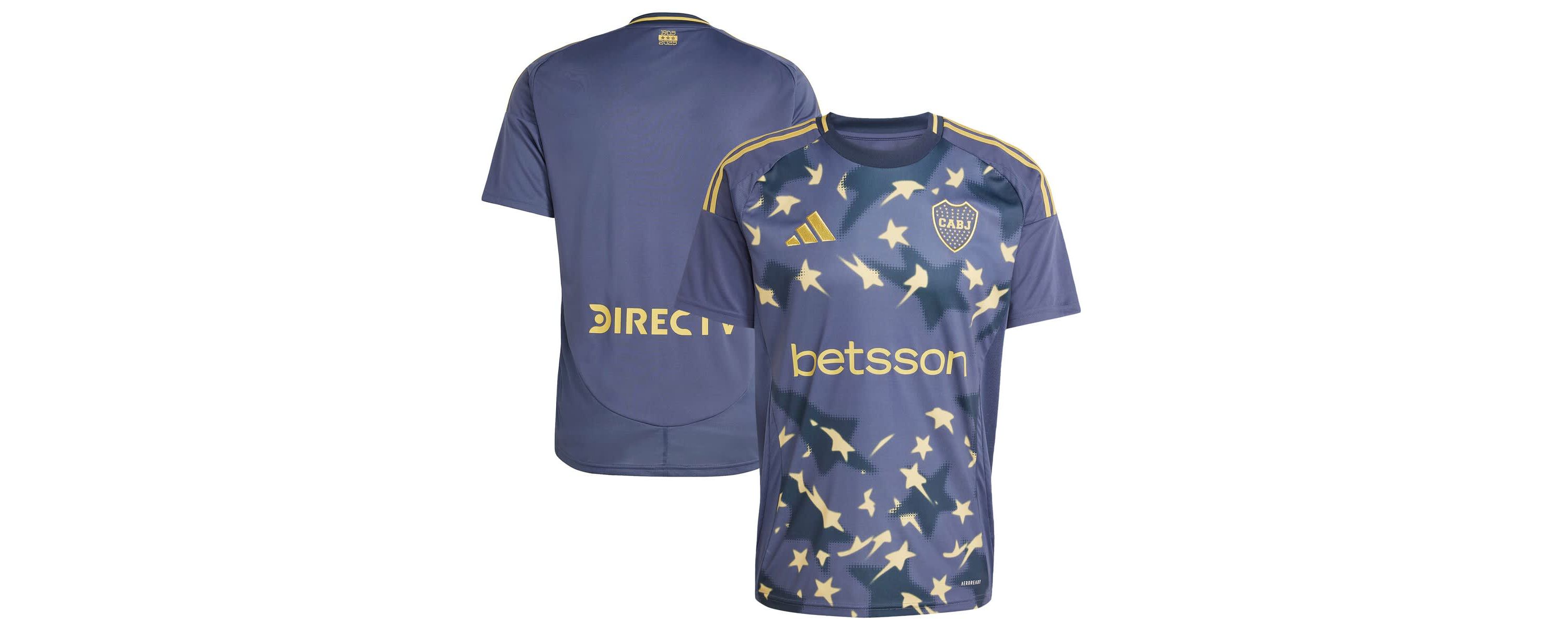 Primera Division Argentina Boca Juniors 2024/25 Third Replica Jersey