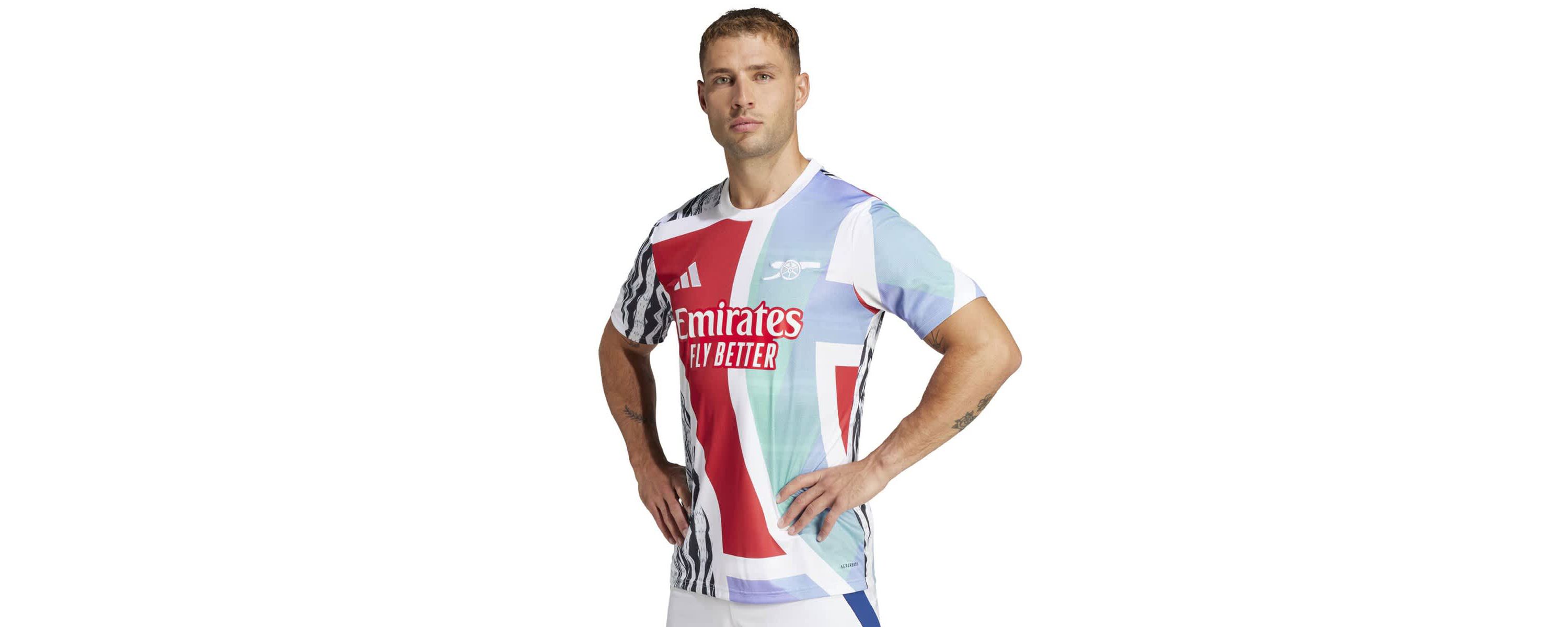 International Clubs Arsenal 2024/25 Pre-Match Top