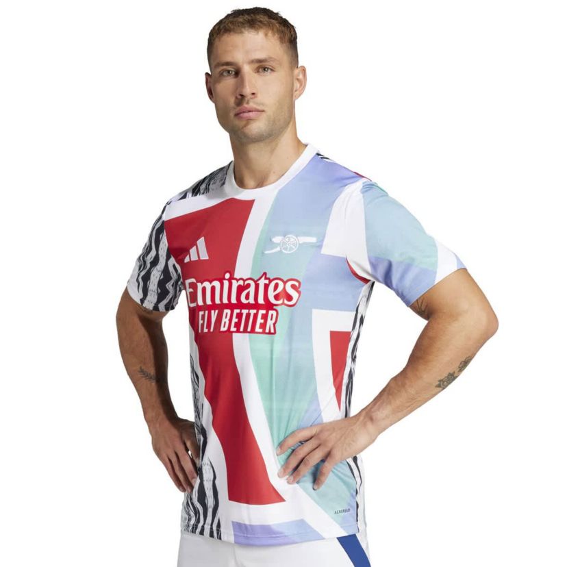 International Clubs Arsenal 2024/25 Pre-Match Top