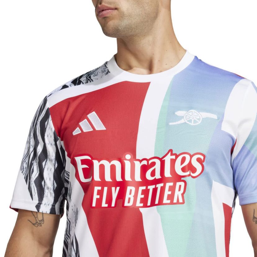 International Clubs Arsenal 2024/25 Pre-Match Top