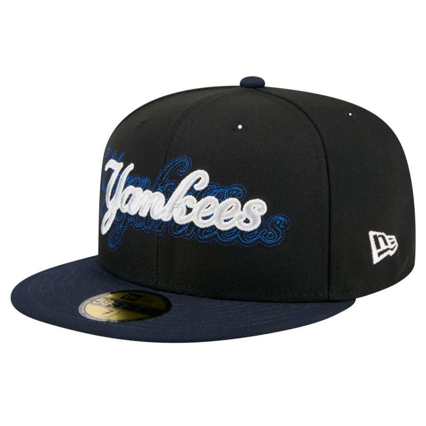 MLB New York Yankees Shadow Stitch 59FIFTY Fitted Hat