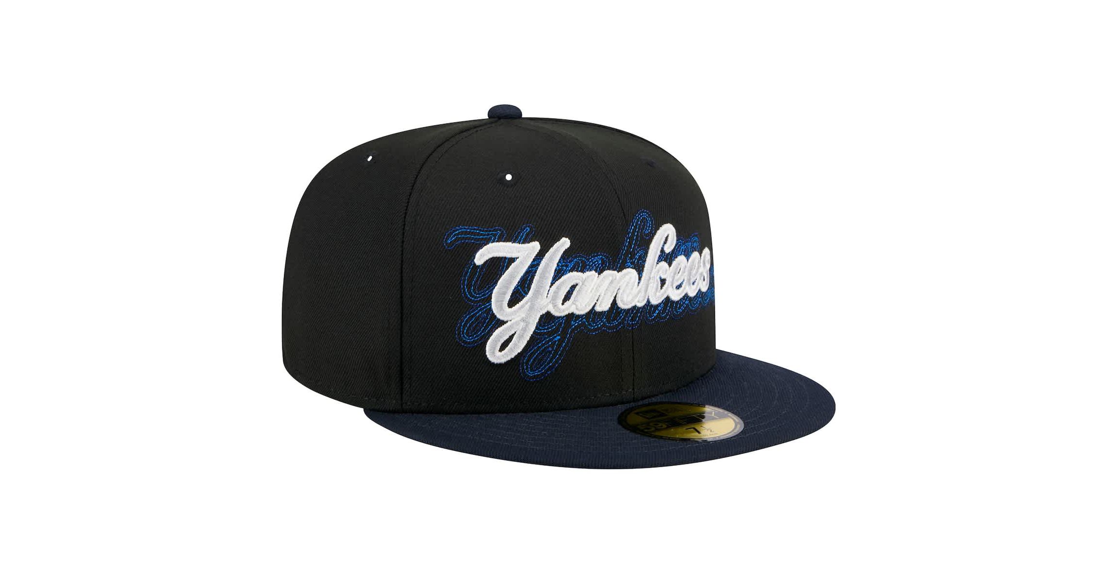 MLB New York Yankees Shadow Stitch 59FIFTY Fitted Hat
