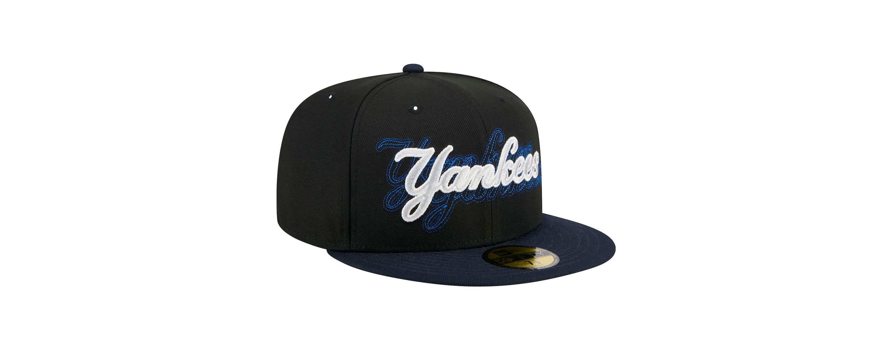MLB New York Yankees Shadow Stitch 59FIFTY Fitted Hat