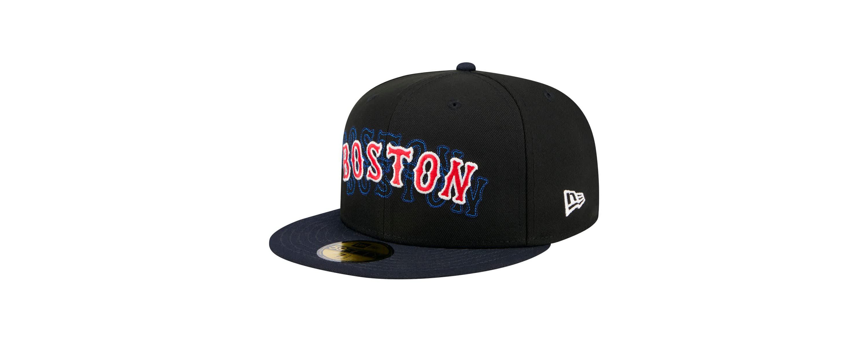 Boston Red Sox MLB Boston Sox Shadow Stitch 59FIFTY Fitted Hat