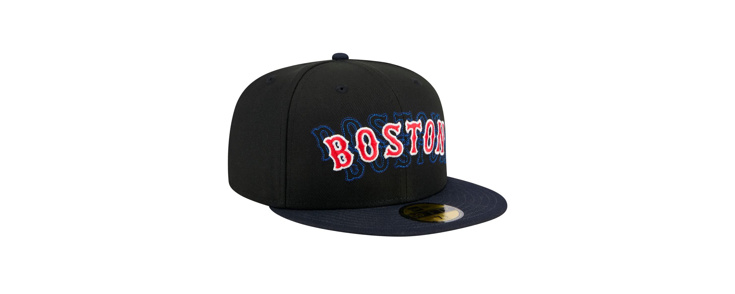 Boston Red Sox MLB Boston Sox Shadow Stitch 59FIFTY Fitted Hat