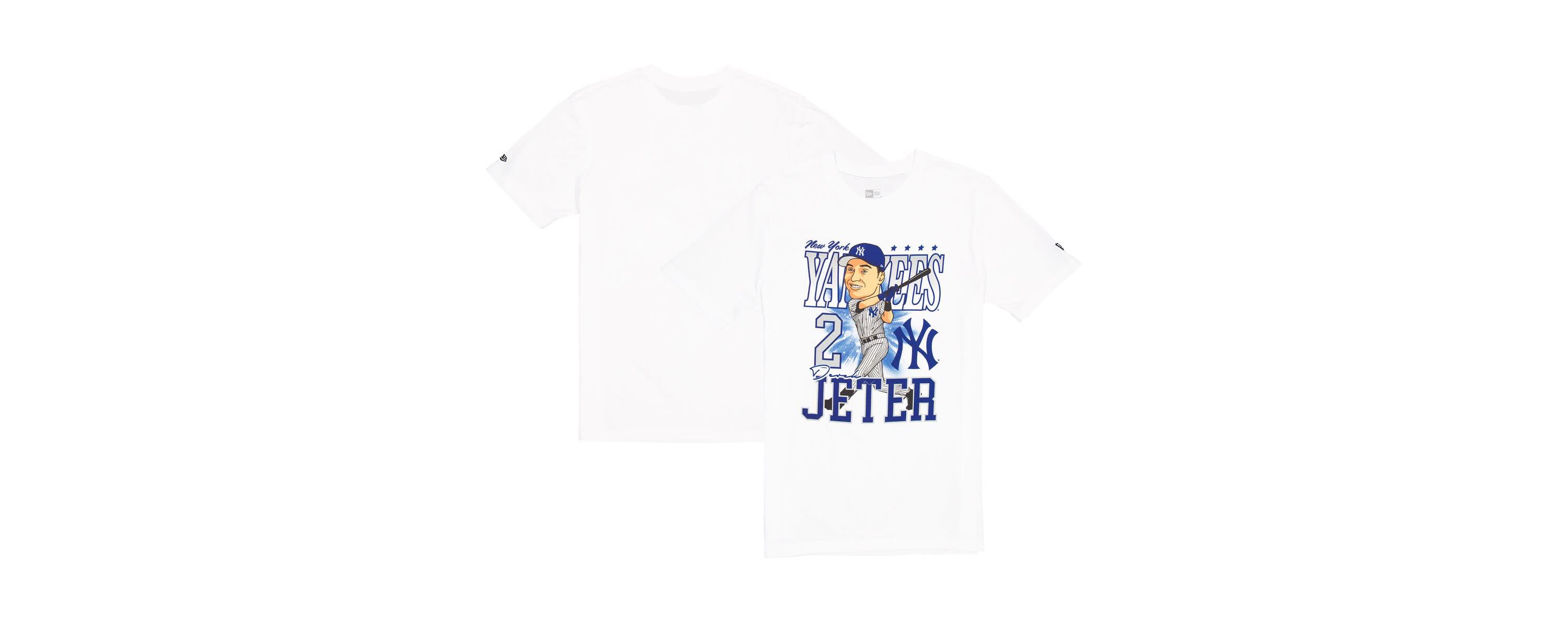 MLB Derek Jeter New York Yankees Caricature T-Shirt