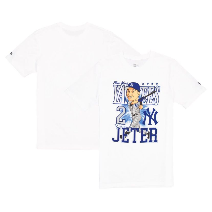 MLB Derek Jeter New York Yankees Caricature T-Shirt