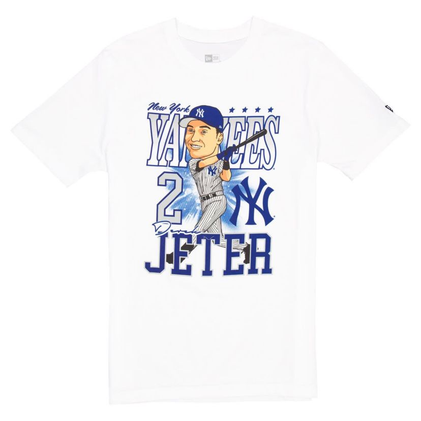 MLB Derek Jeter New York Yankees Caricature T-Shirt