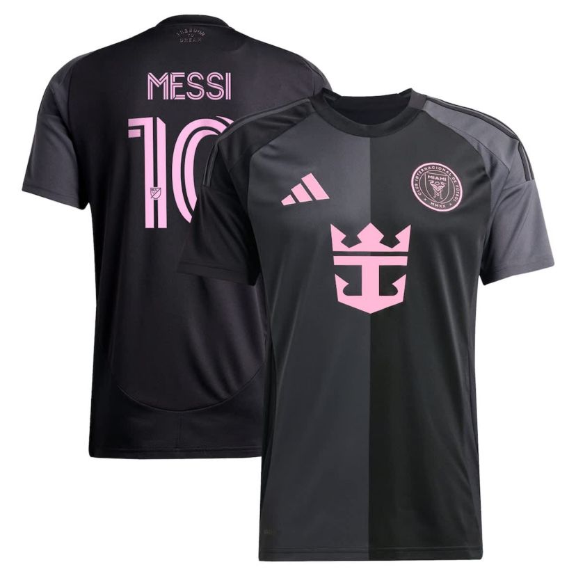 MLS Lionel Messi Inter Miami CF 2025 The Fortitude Kit Replica Player Jersey