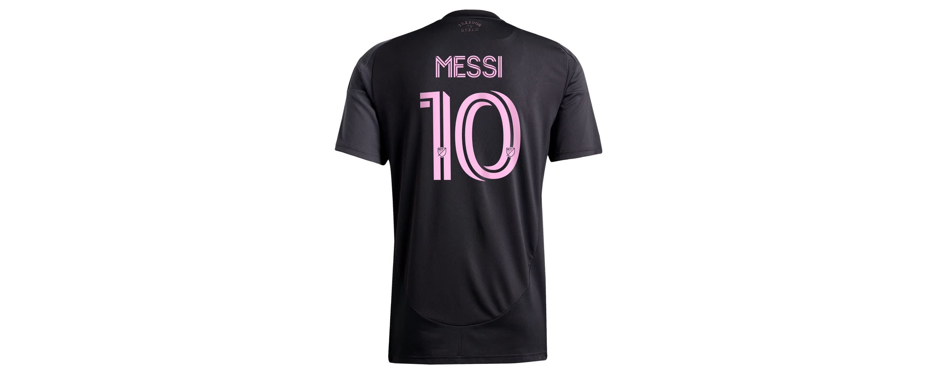 MLS Lionel Messi Inter Miami CF 2025 The Fortitude Kit Replica Player Jersey