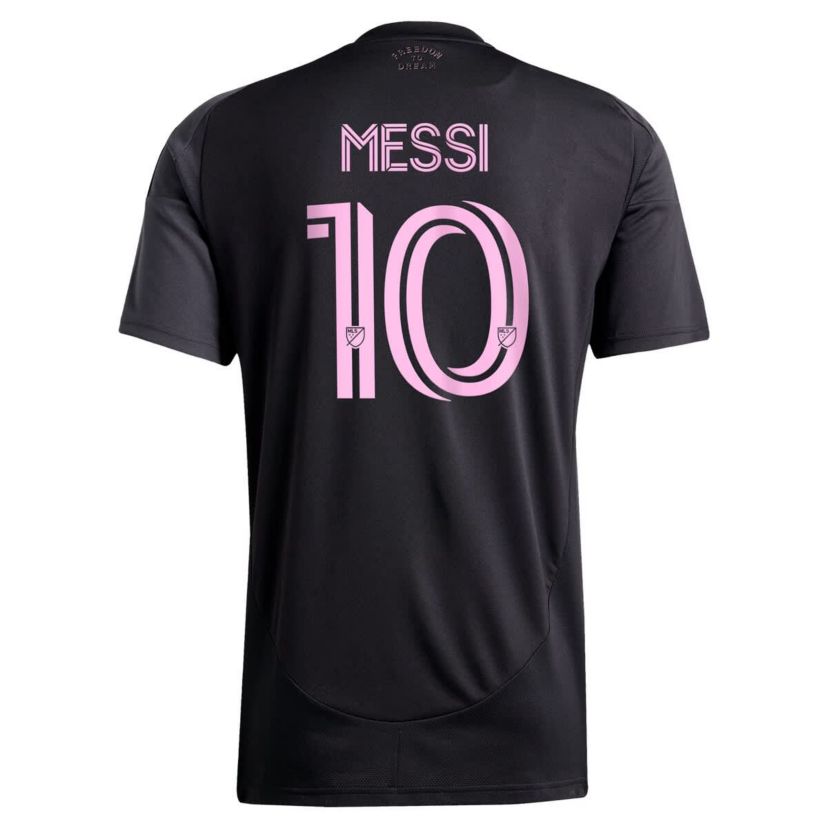 MLS Lionel Messi Inter Miami CF 2025 The Fortitude Kit Replica Player Jersey