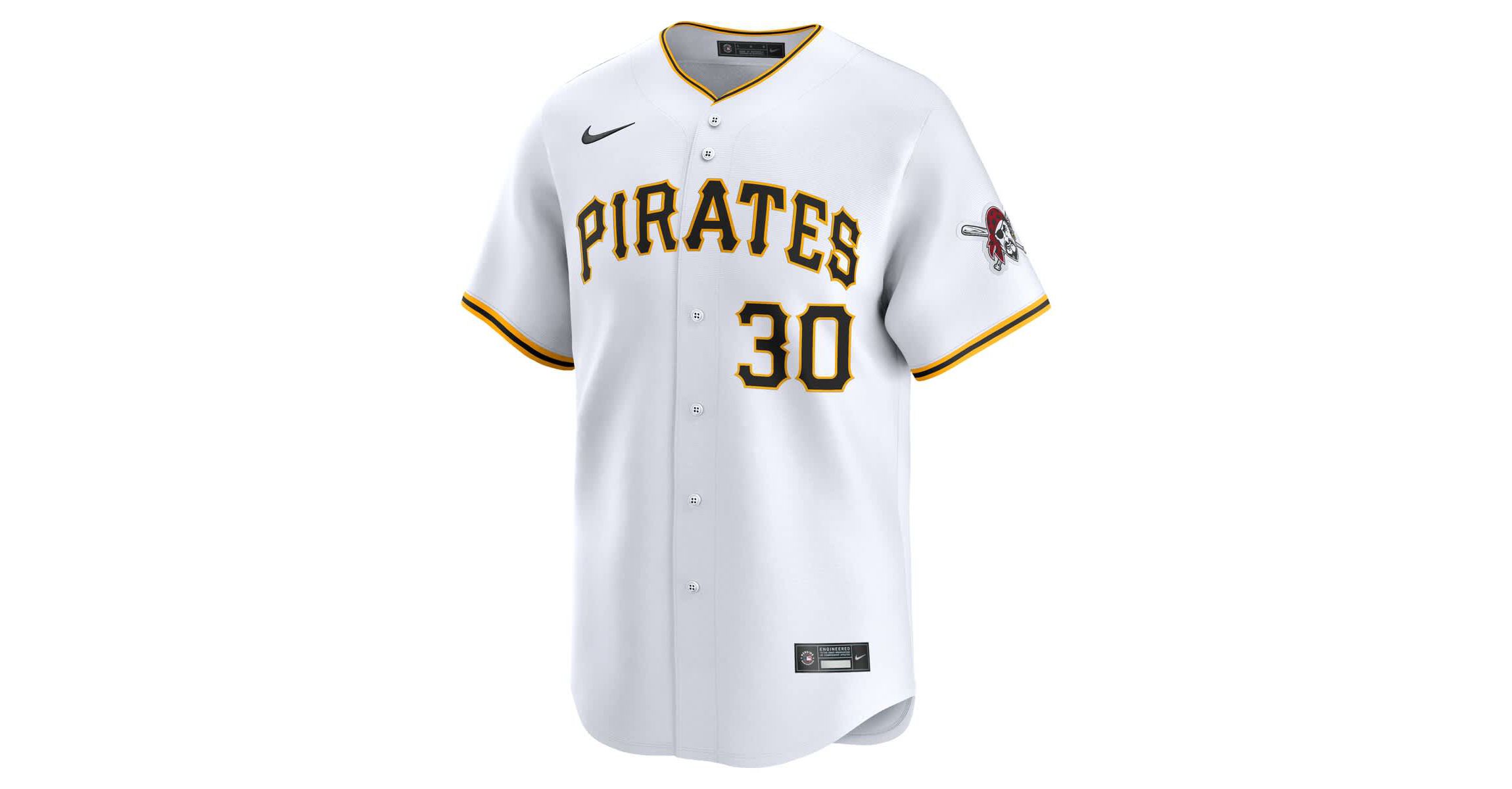 MLB Nike Paul Skenes Pittsburgh Pirates Home Limited Player Jersey