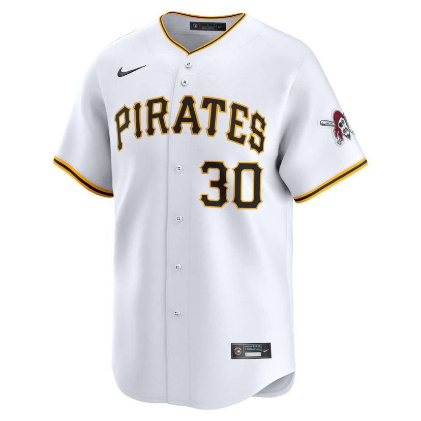 MLB Nike Paul Skenes Pittsburgh Pirates Home Limited Player Jersey