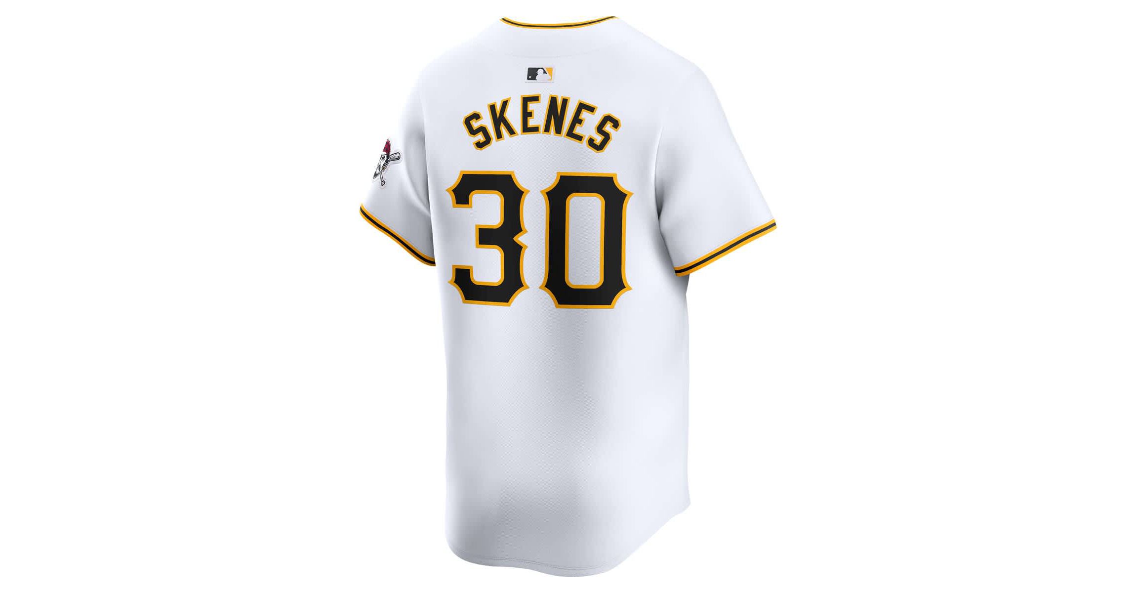 MLB Nike Paul Skenes Pittsburgh Pirates Home Limited Player Jersey
