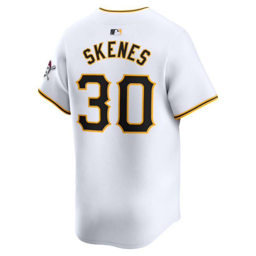 MLB Nike Paul Skenes Pittsburgh Pirates Home Limited Player Jersey
