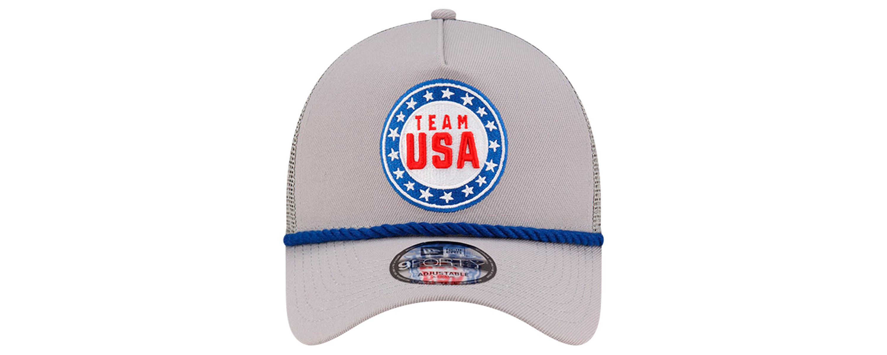 Olympics Looney Tunes x Team USA Badge Trucker 9FORTY Adjustable Hat