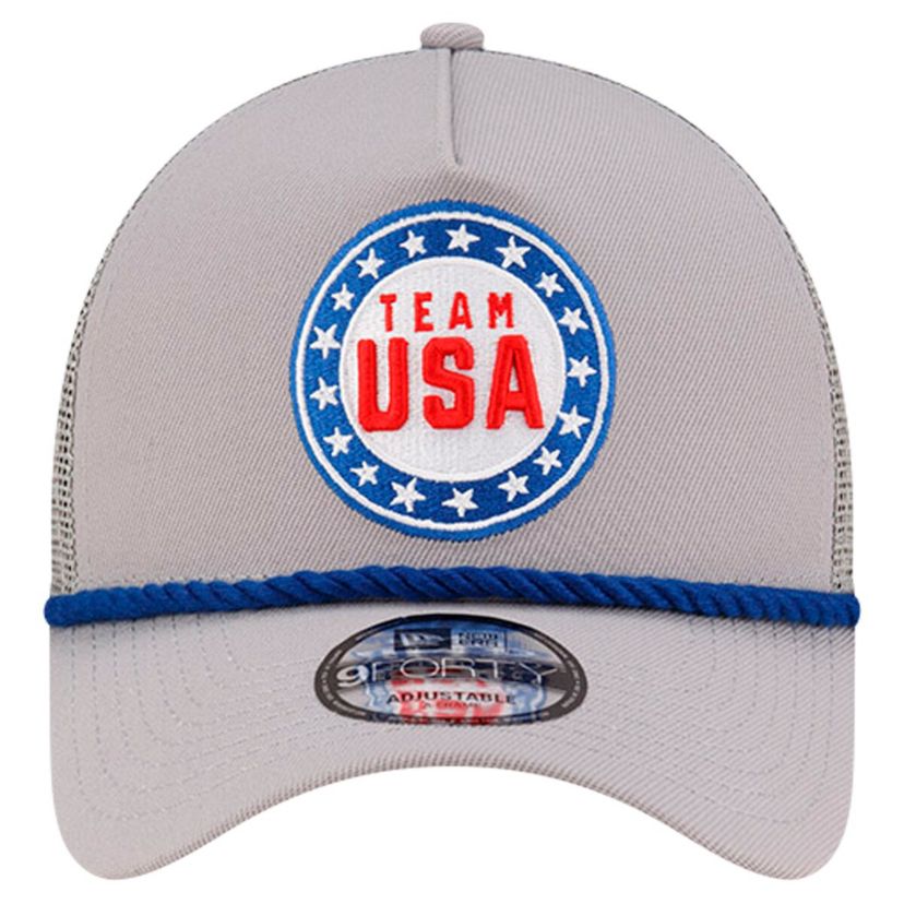 Olympics Looney Tunes x Team USA Badge Trucker 9FORTY Adjustable Hat