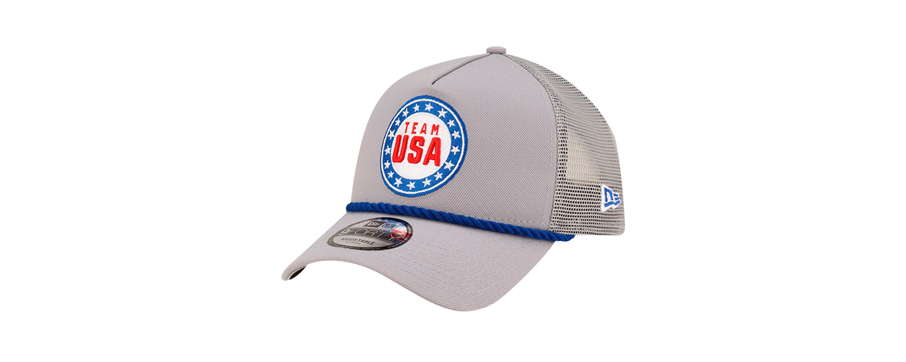 Olympics Looney Tunes x Team USA Badge Trucker 9FORTY Adjustable Hat