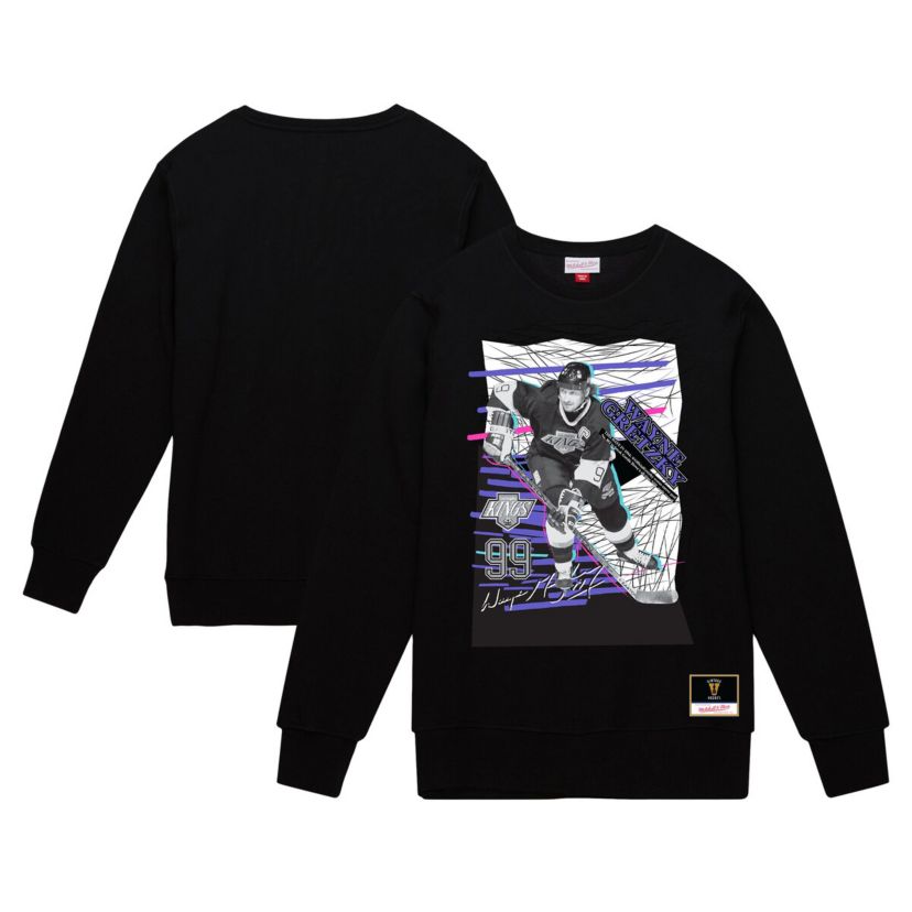 NHL Wayne Gretzky Los Angeles Kings Streak Pullover Sweatshirt