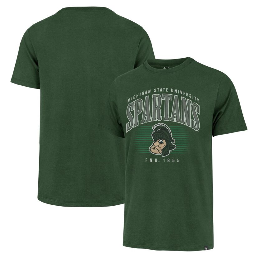 NCAA Michigan State Spartans Double Header Franklin T-Shirt