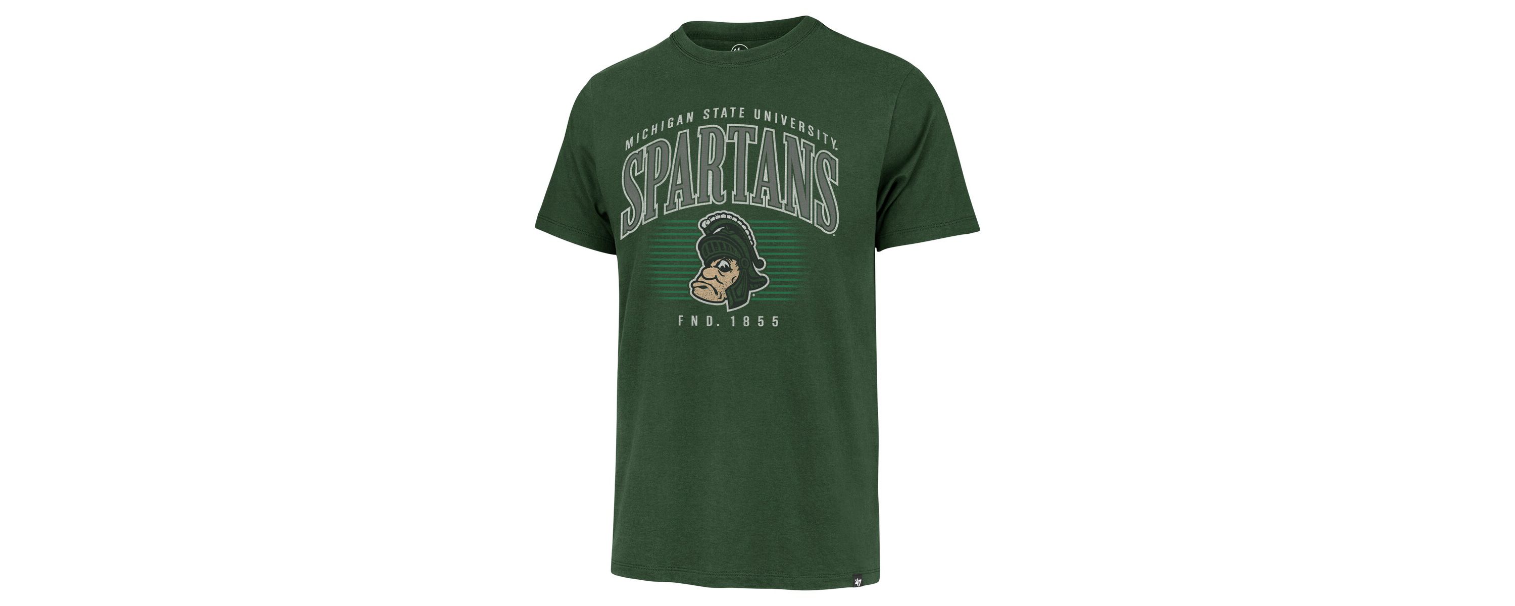 NCAA Michigan State Spartans Double Header Franklin T-Shirt