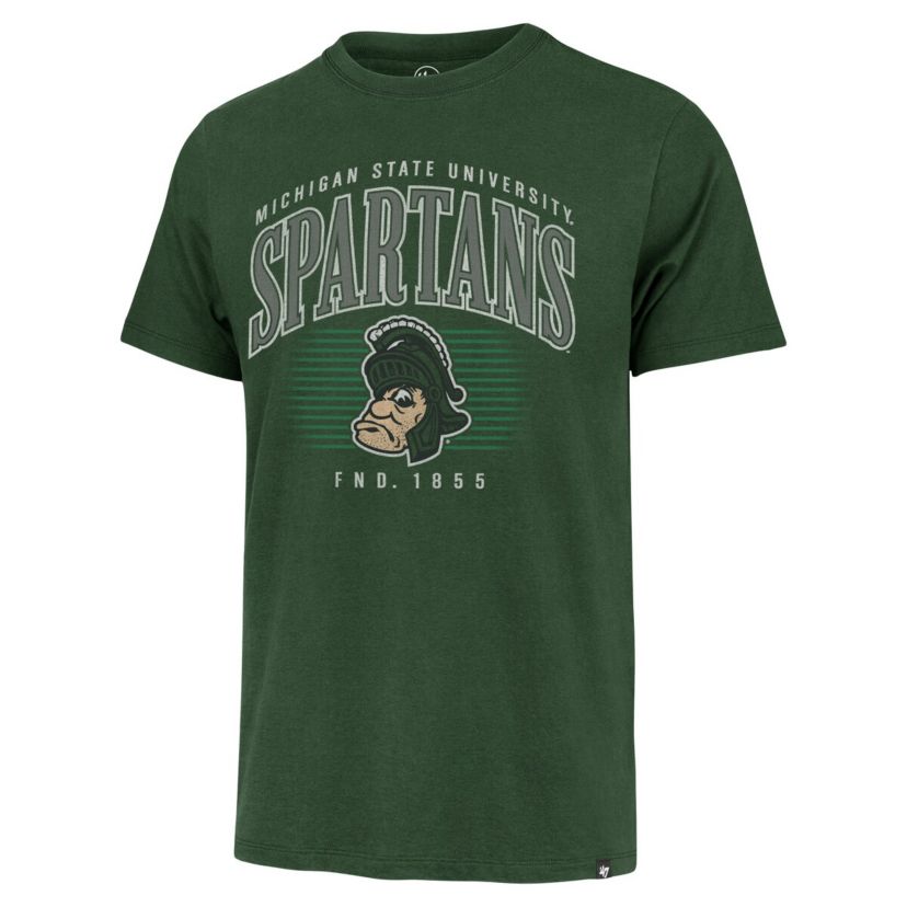 NCAA Michigan State Spartans Double Header Franklin T-Shirt