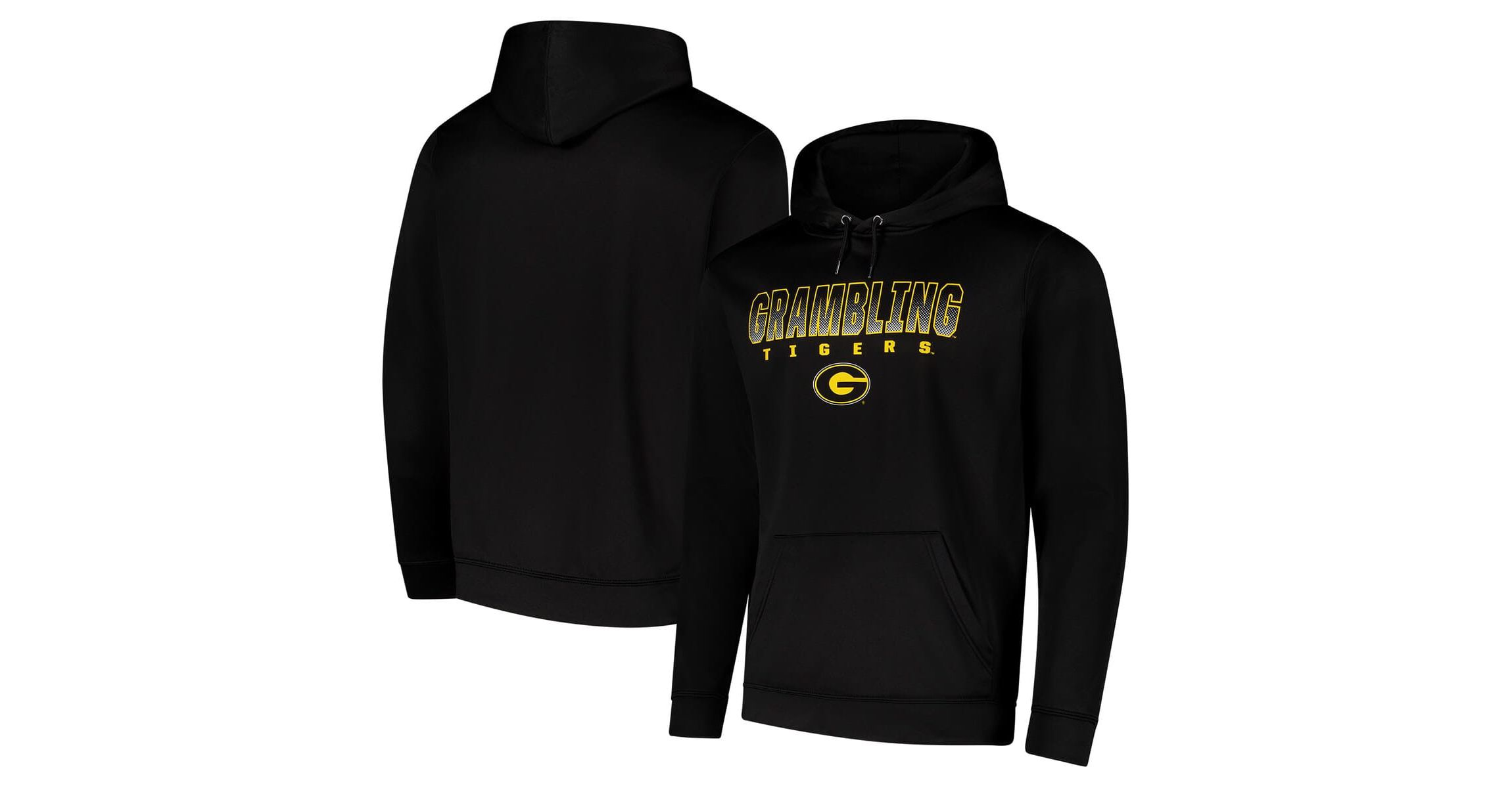 Grambling State Tigers NCAA Grambling Tigers Blackout 3.0 Pullover Hoodie