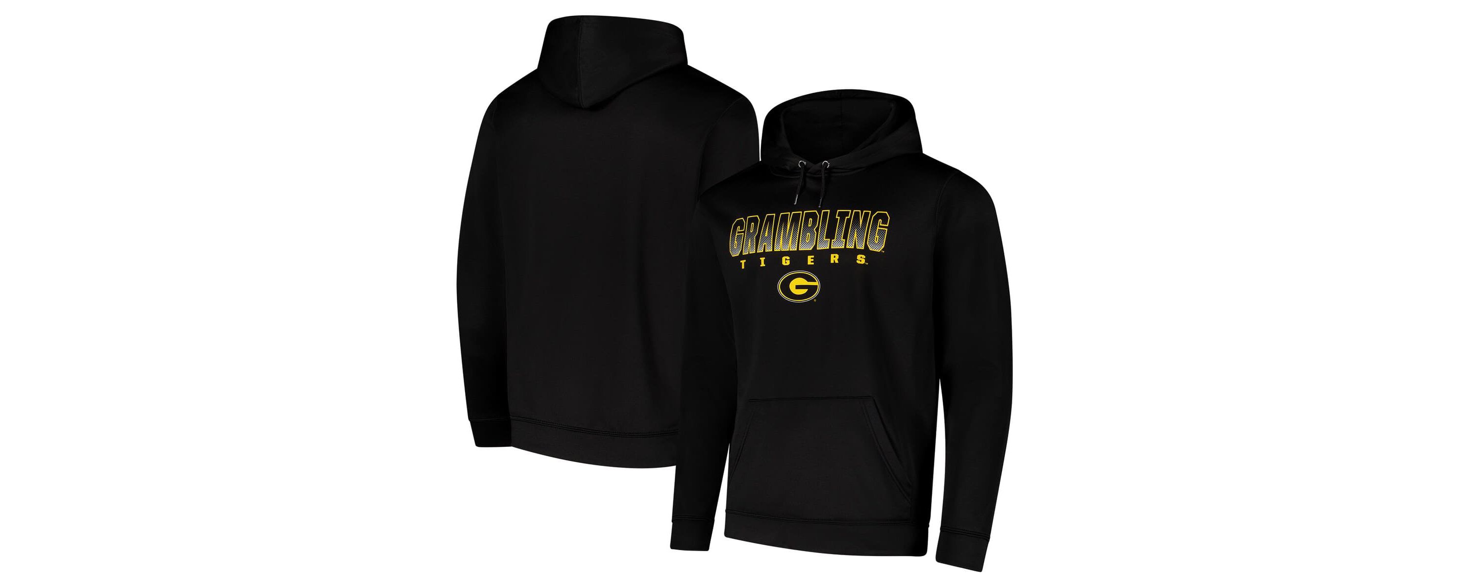 Grambling State Tigers NCAA Grambling Tigers Blackout 3.0 Pullover Hoodie